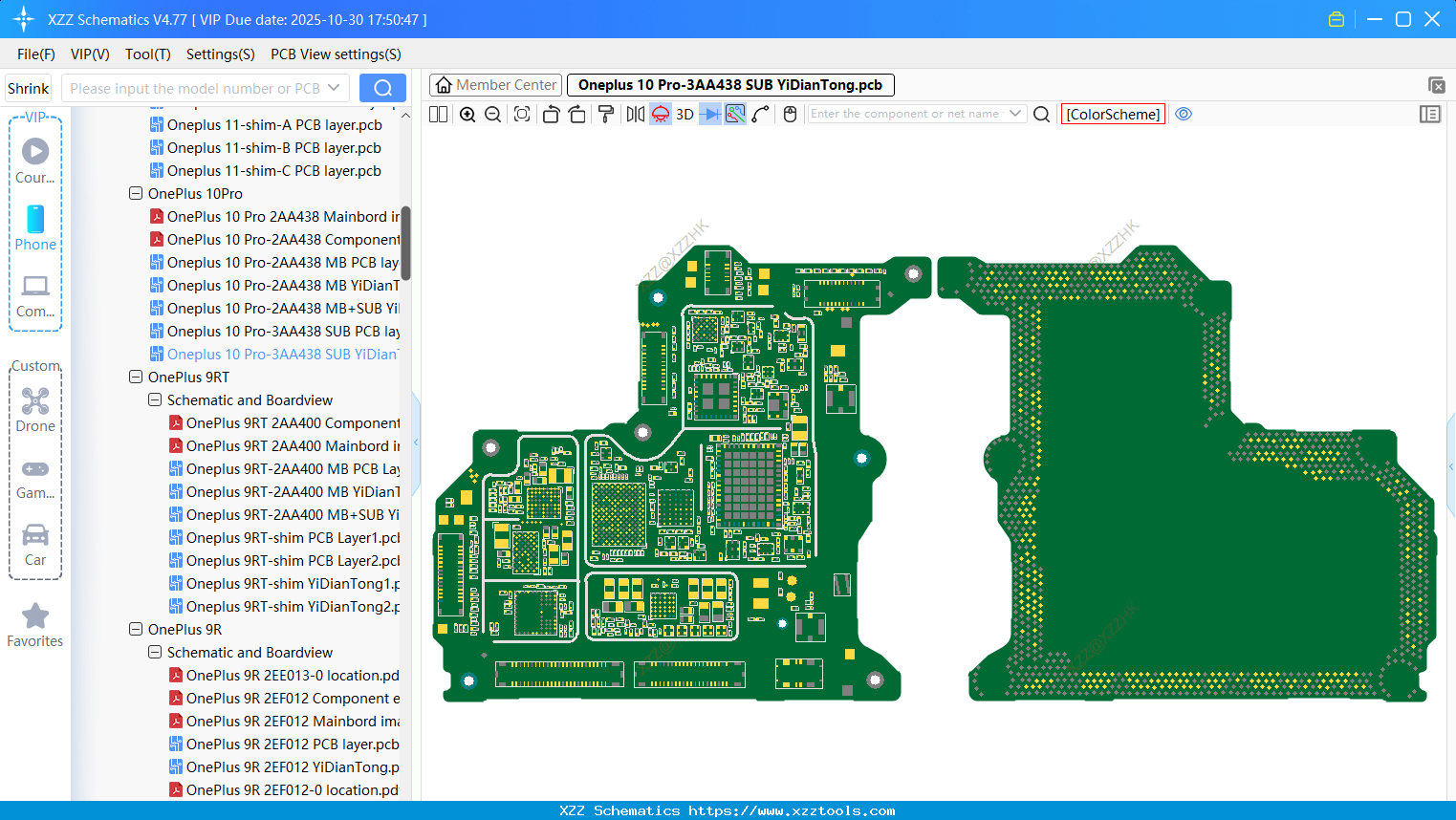 Oneplus 10 Pro-3AA438 SUB bitmap